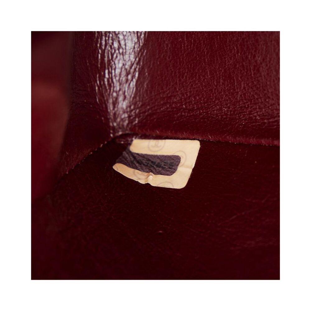 Pre Loved Chanel Medium Tall Classic Lambskin Double Flap - Picture 8 of 8